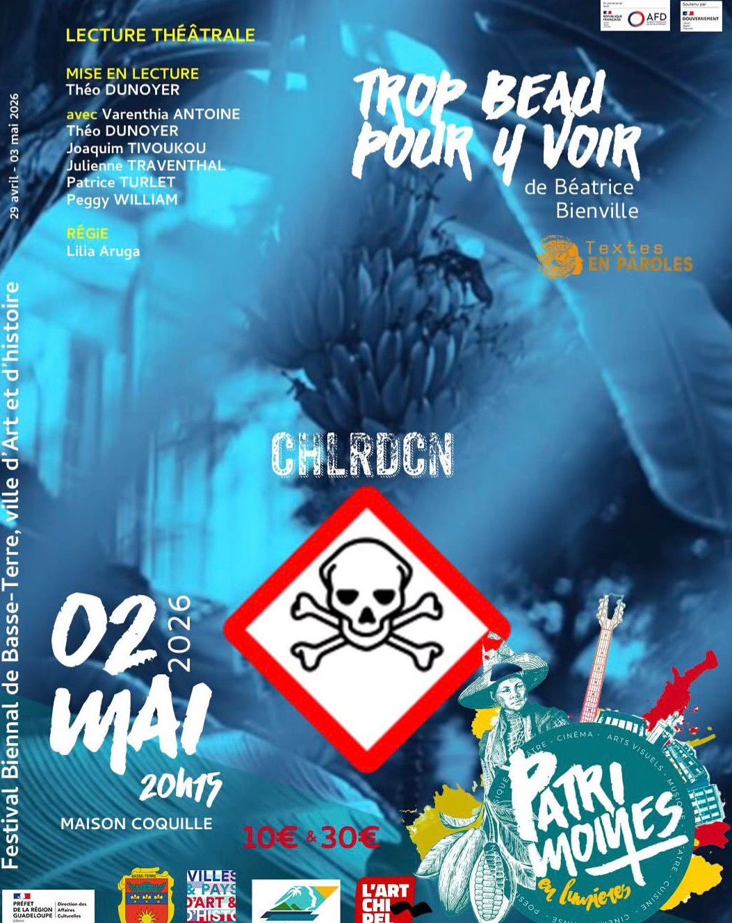 CHLRDCN — TROP BEAU POUR Y VOIR